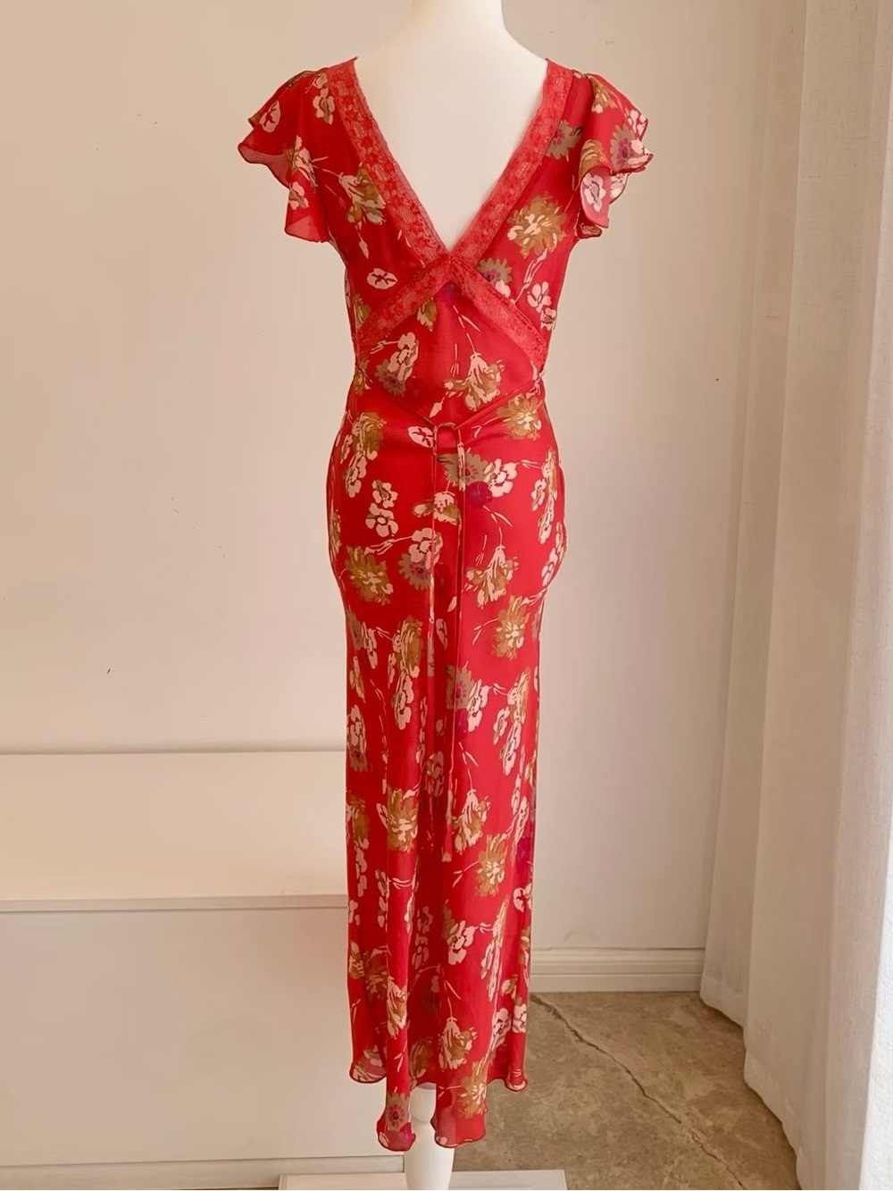 NWOT Realisation Par The Fleur Dress in Scarlett - Picture 9 of 12
